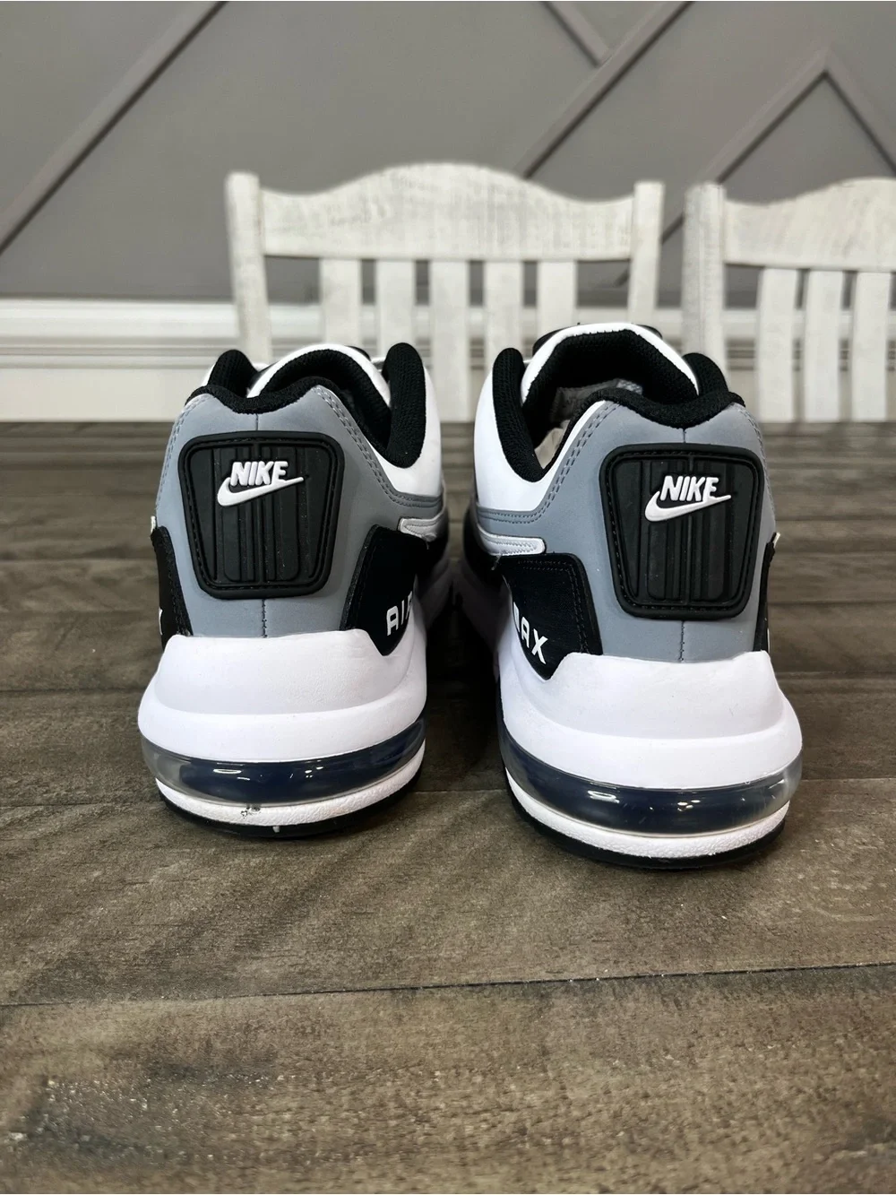 Nike Air Max LTD 3 Men Sneaker Shoe White Black Cool Grey Size 11.5